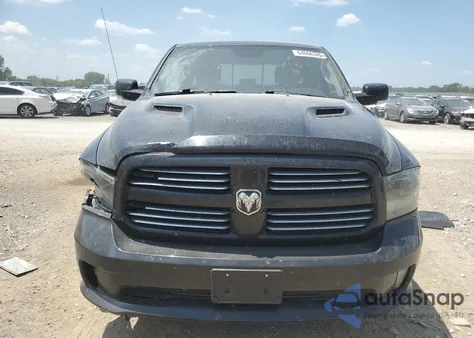 2015 Ram 1500 Sport from USA, damaged, VIN 1C6RR7HT2FS667743